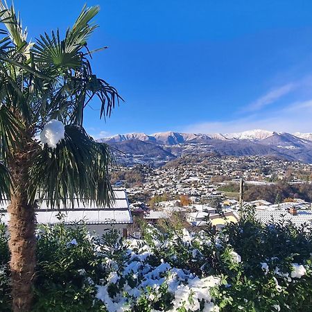 Suite Apartment With A View And Free Parking ルガーノ エクステリア 写真